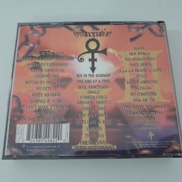 The Artist (Formerly Known As Prince) – Emancipation 3 CD