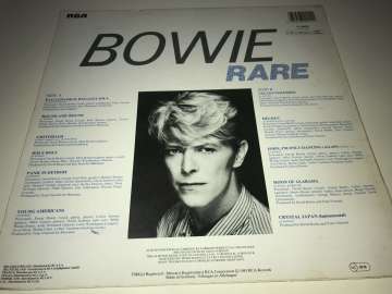 David Bowie ‎– Rare