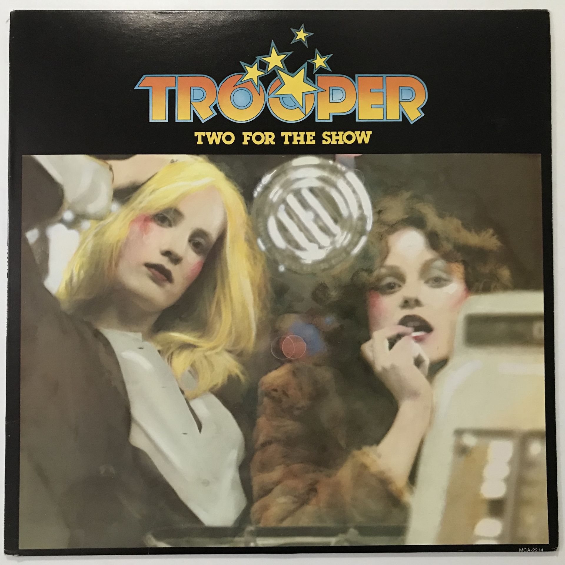 Trooper ‎– Two For The Show