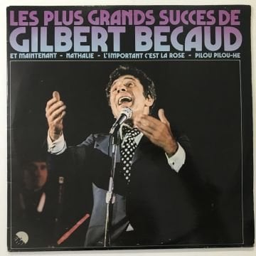 Gilbert Bécaud – Les Plus Grands Succès De Gilbert Bécaud 2 LP