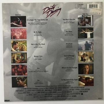 Dirty Dancing (Original Soundtrack From The Vestron Motion Picture)