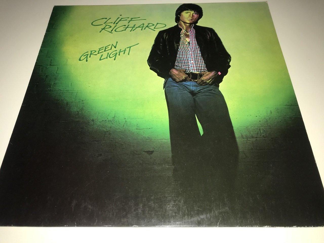 Cliff Richard ‎– Green Light