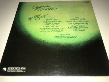 Cliff Richard ‎– Green Light