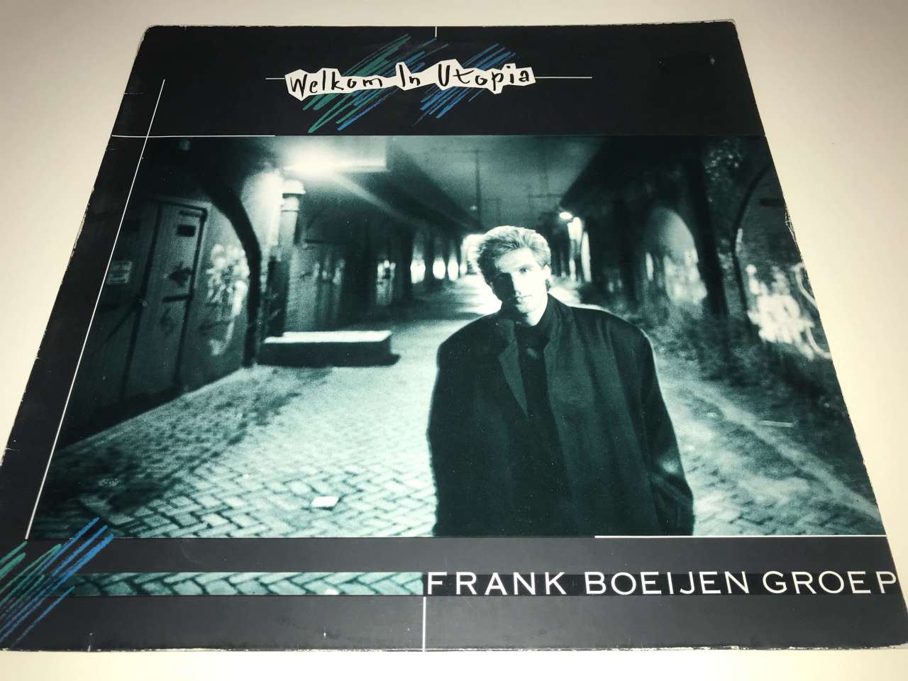 Frank Boeijen Groep ‎– Welkom In Utopia
