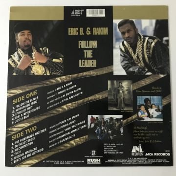 Eric B. & Rakim – Follow The Leader