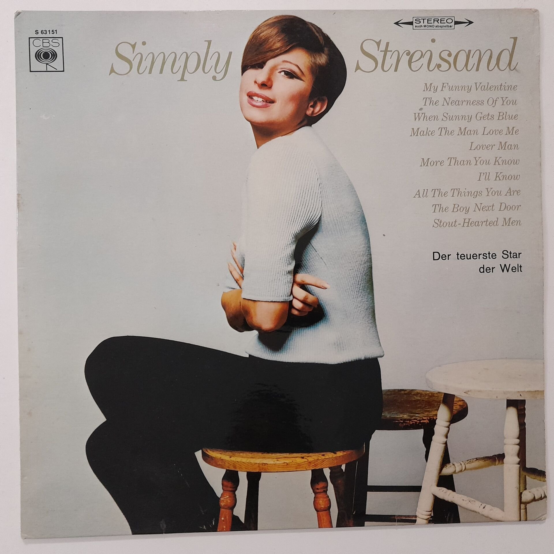 Barbra Streisand ‎– Simply Streisand