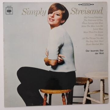 Barbra Streisand ‎– Simply Streisand