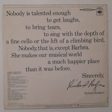 Barbra Streisand ‎– Simply Streisand