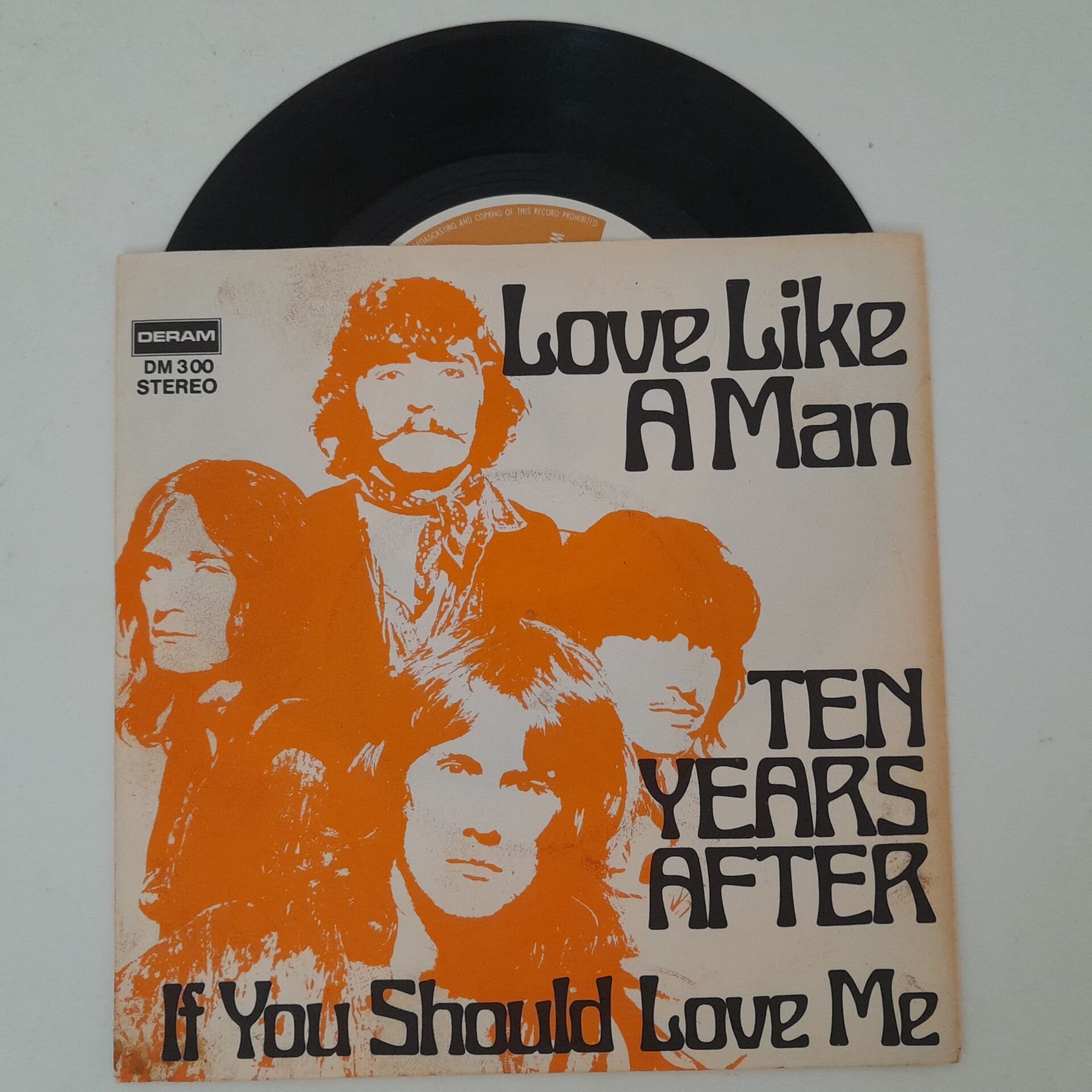 Ten Years After – Love Like A Man