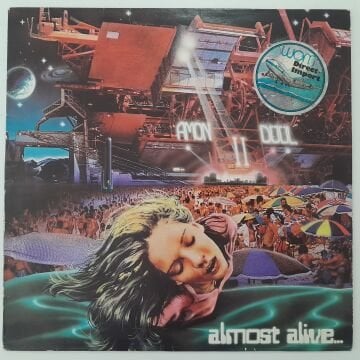Amon Düül II – Almost Alive... 2 LP
