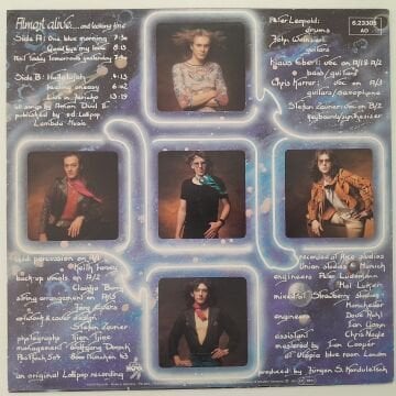 Amon Düül II – Almost Alive... 2 LP