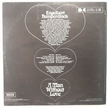 Engelbert Humperdinck – A Man Without Love