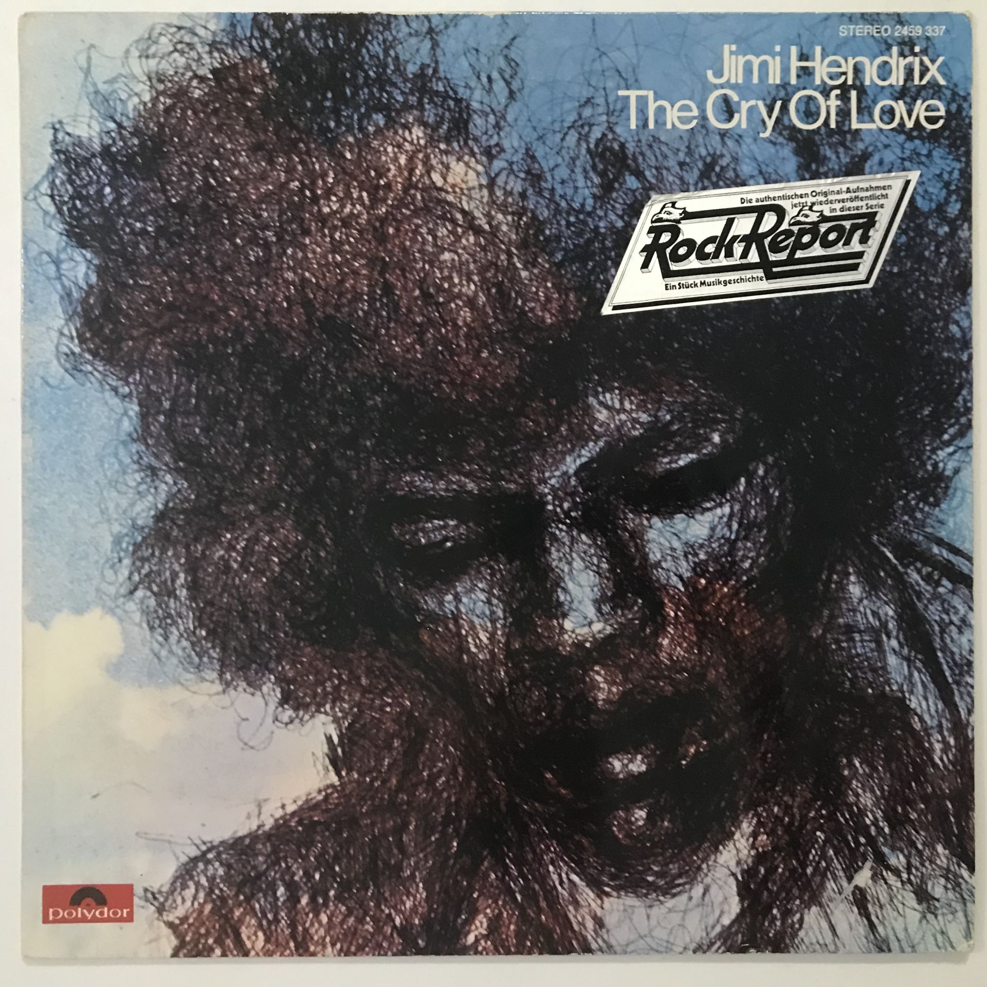 Jimi Hendrix ‎– The Cry Of Love