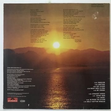 Jimi Hendrix ‎– The Cry Of Love