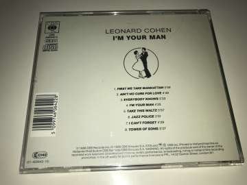 Leonard Cohen ‎– I'm Your Man