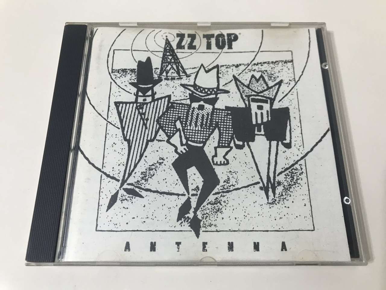 ZZ Top – Antenna