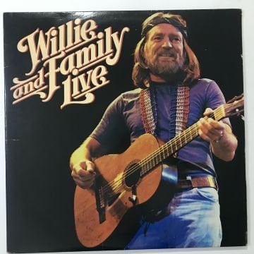 Willie Nelson – Willie And Family Live 2 LP
