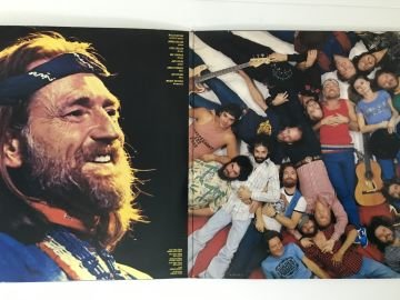 Willie Nelson – Willie And Family Live 2 LP