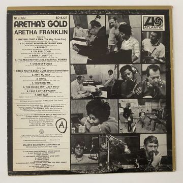 Aretha Franklin – Aretha's Gold