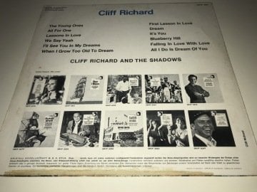 Cliff Richard And The Shadows ‎– Cliff Richard
