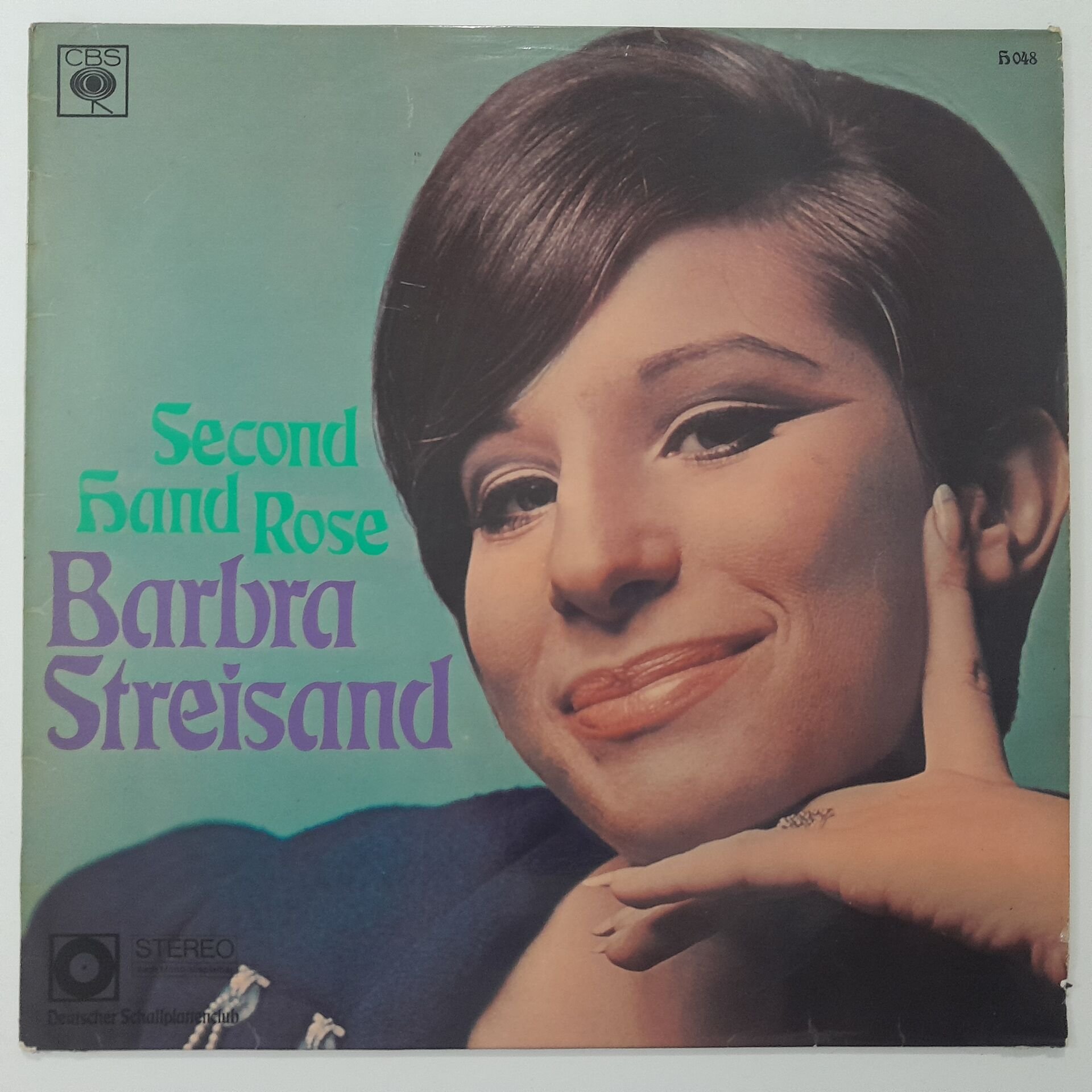 Barbra Streisand – Second Hand Rose