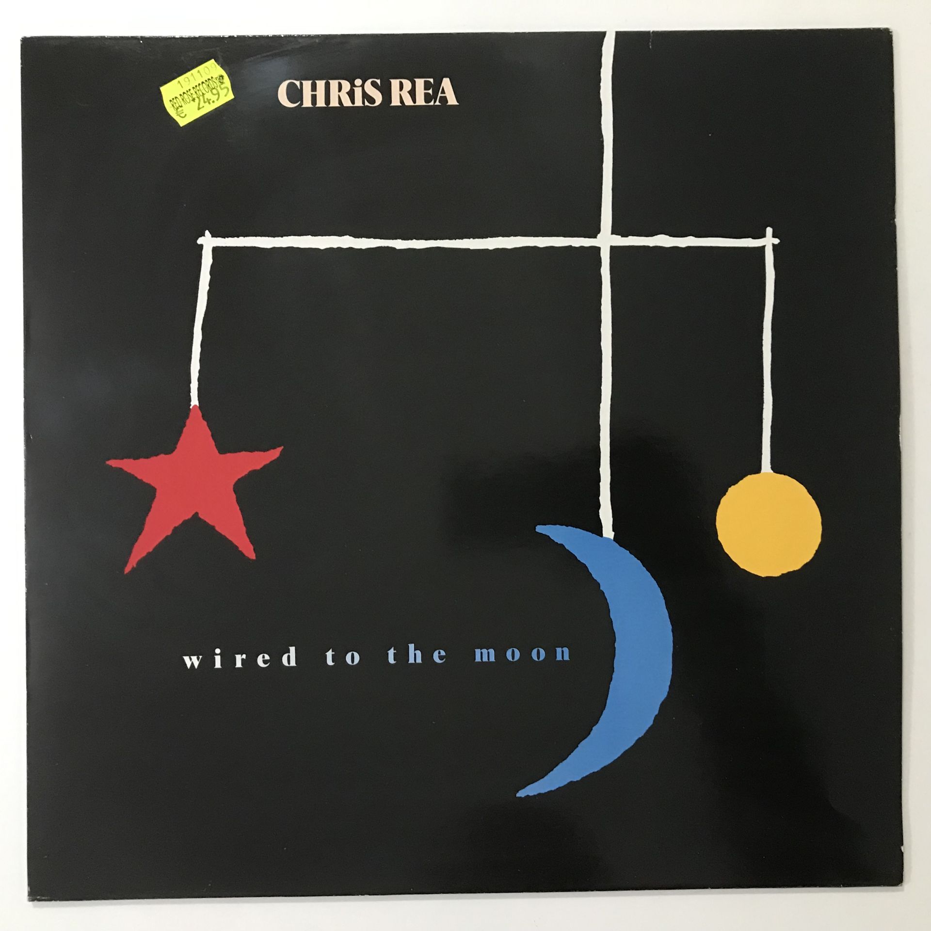 Chris Rea ‎– Wired To The Moon