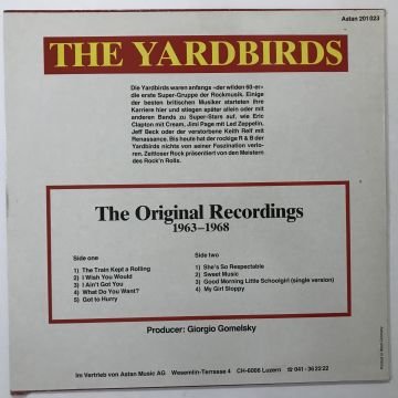 The Yardbirds – The Original Recordings 1963-1968