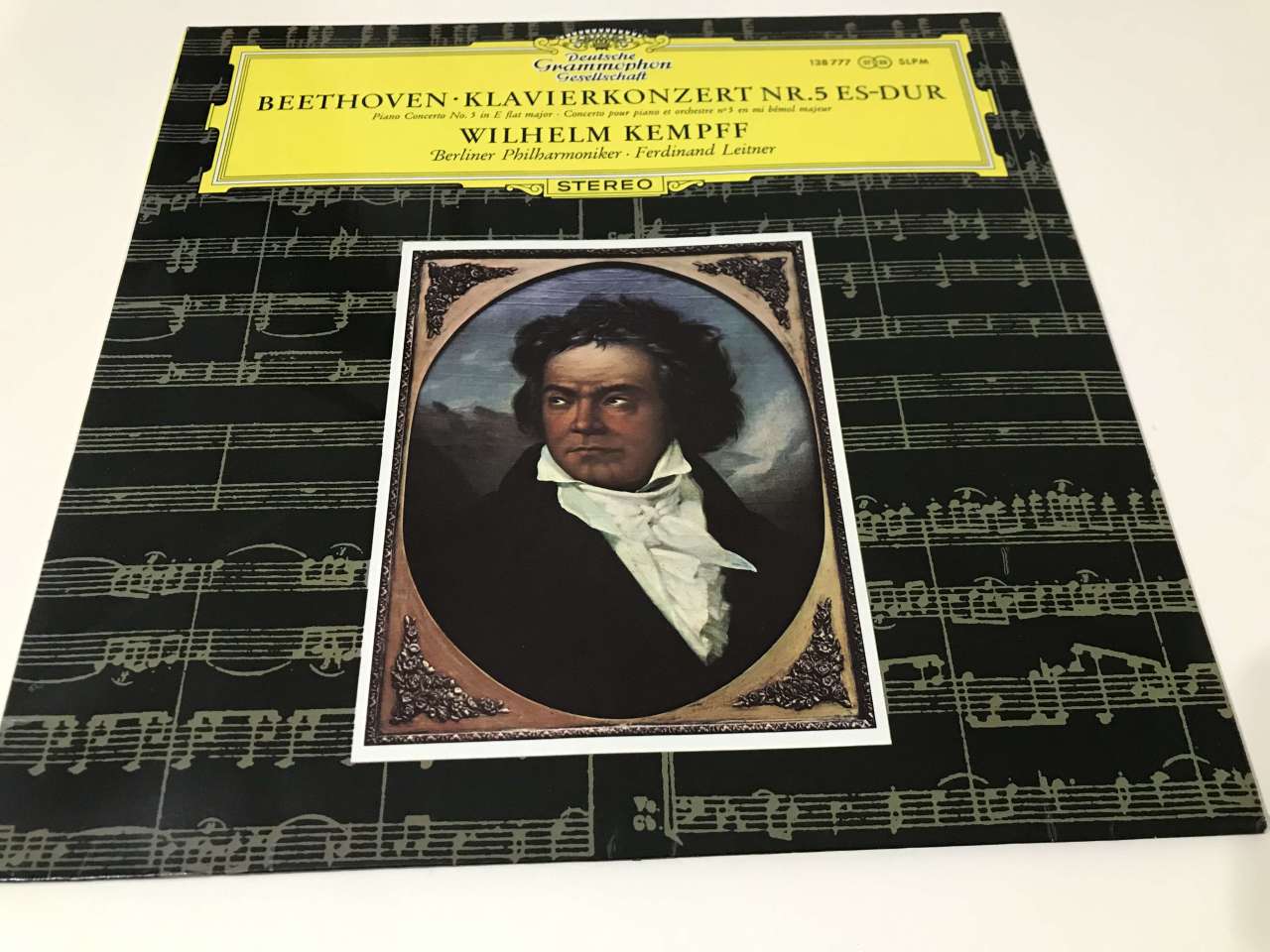 Ludwig van Beethoven / Wilhelm Kempff ‧ Berliner Philharmoniker ‧ Dirigent: Ferdinand Leitner – Klavierkonzert Nr. 5 Es-Dur Op. 73