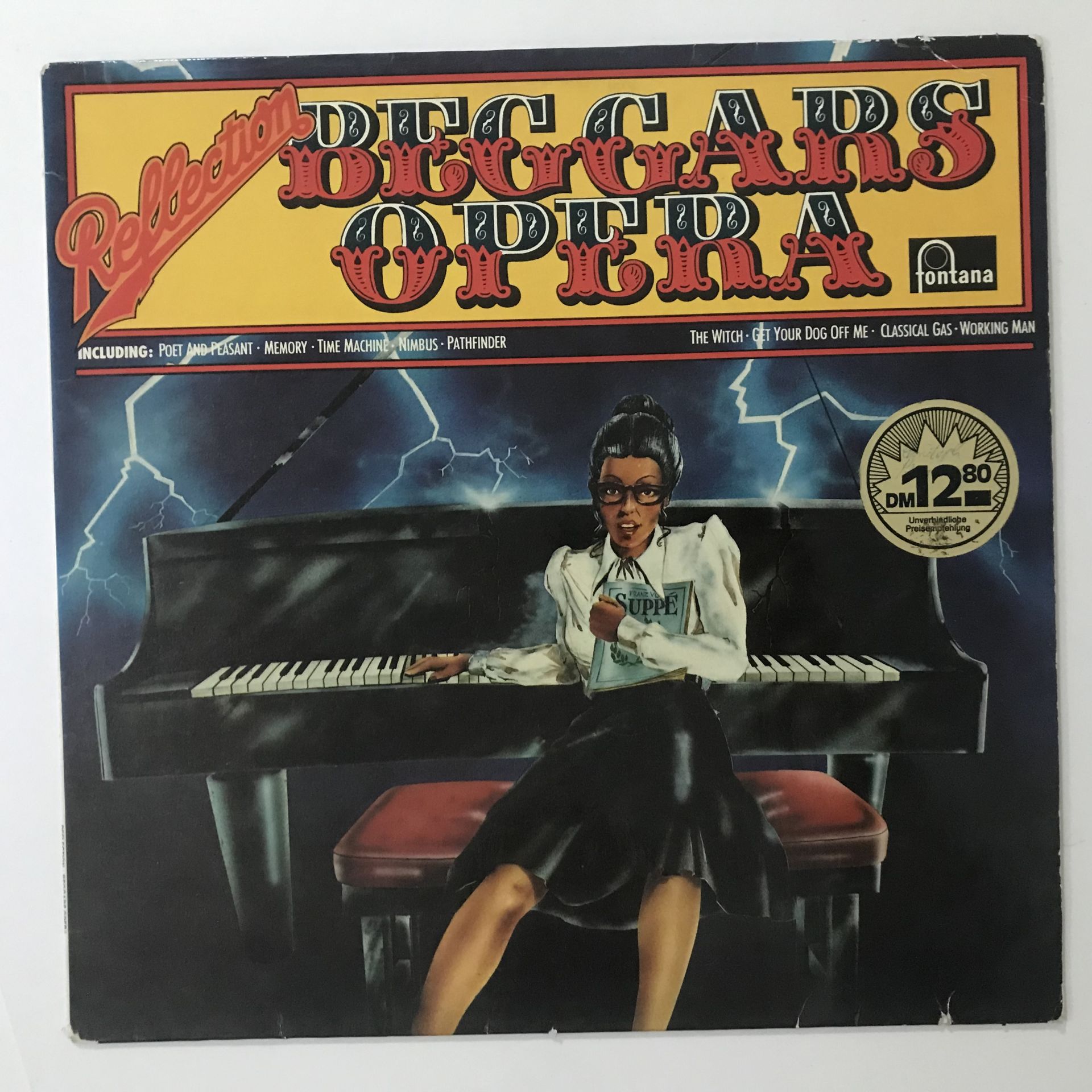 Beggars Opera – Reflection