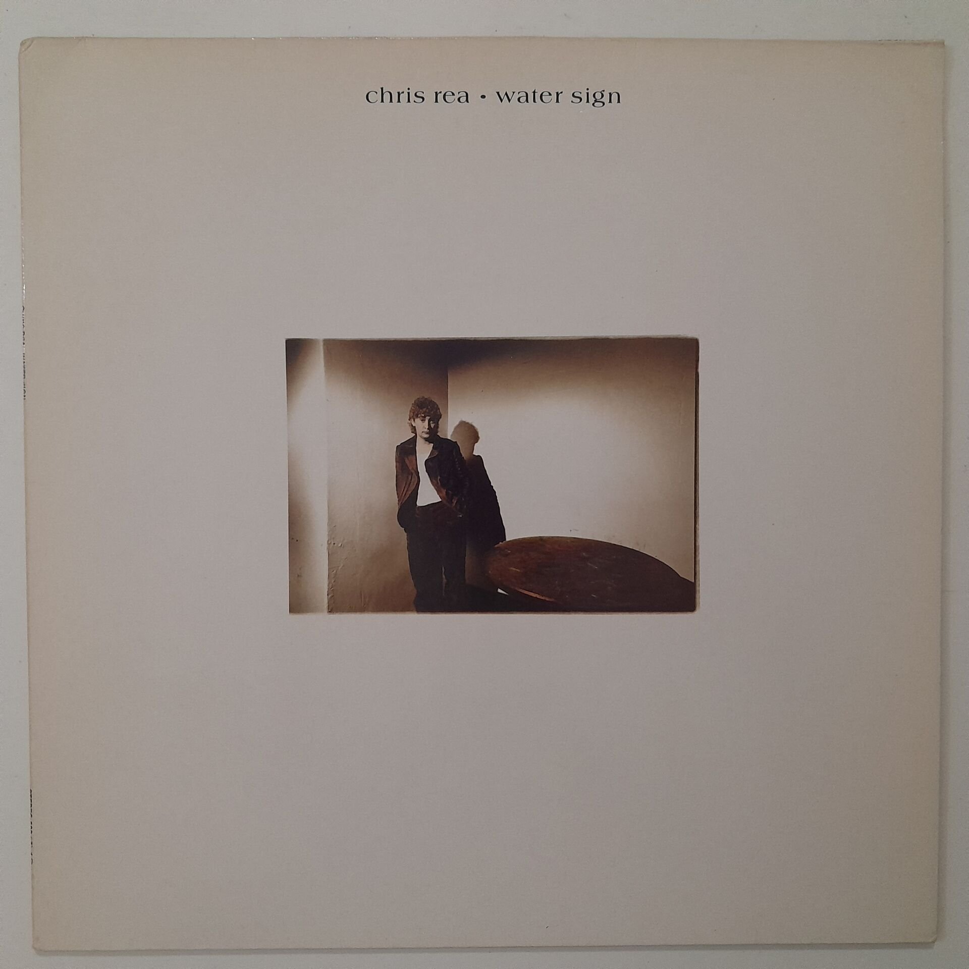 Chris Rea ‎– Water Sign