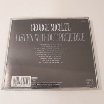 George Michael – Listen Without Prejudice Vol. 1