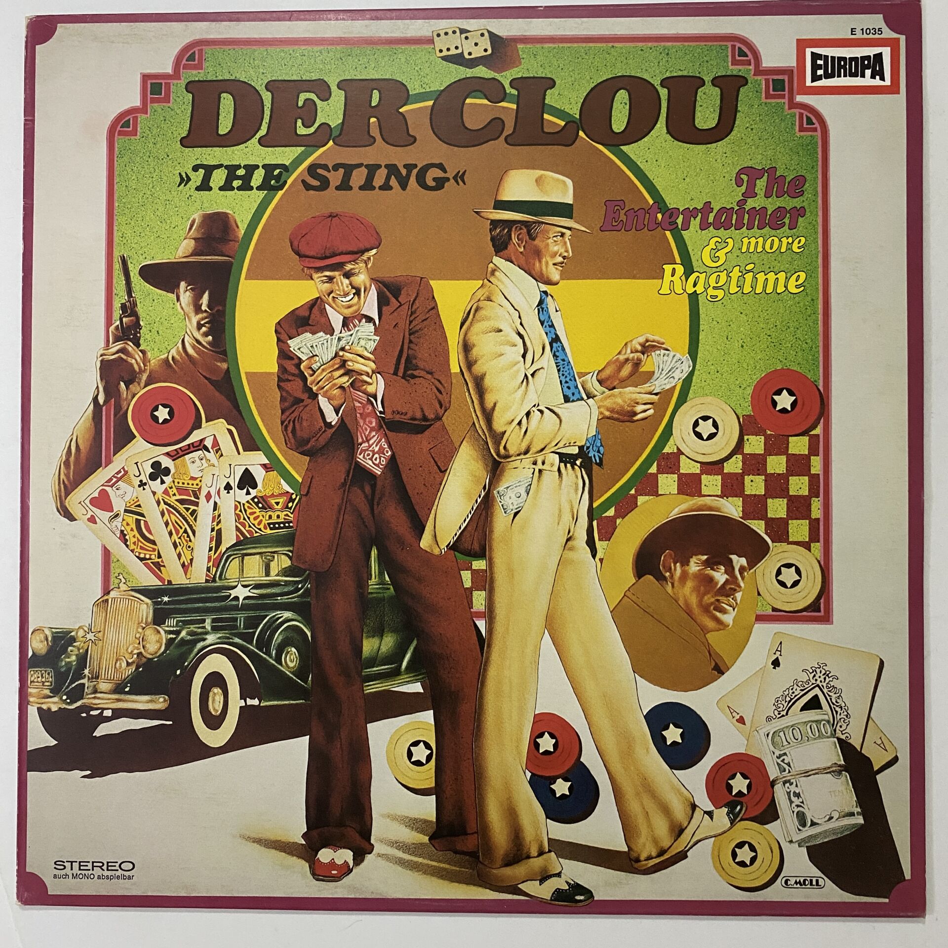 Der Clou - The Entertainer & More Ragtime