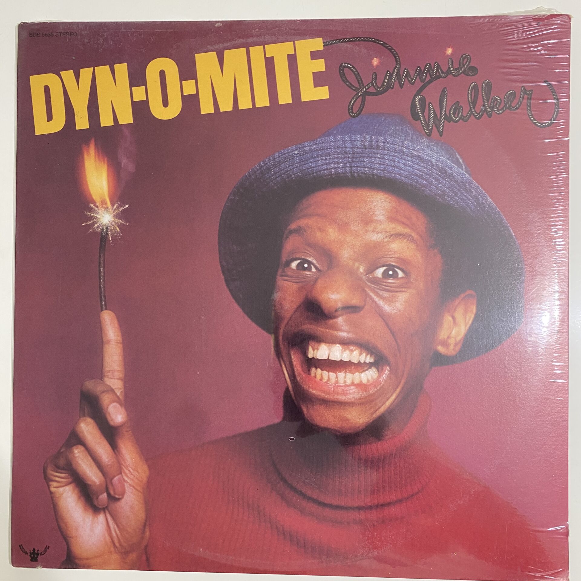 Jimmie Walker ‎– Dyn-O-Mite (Ambalajı Açılmamış)