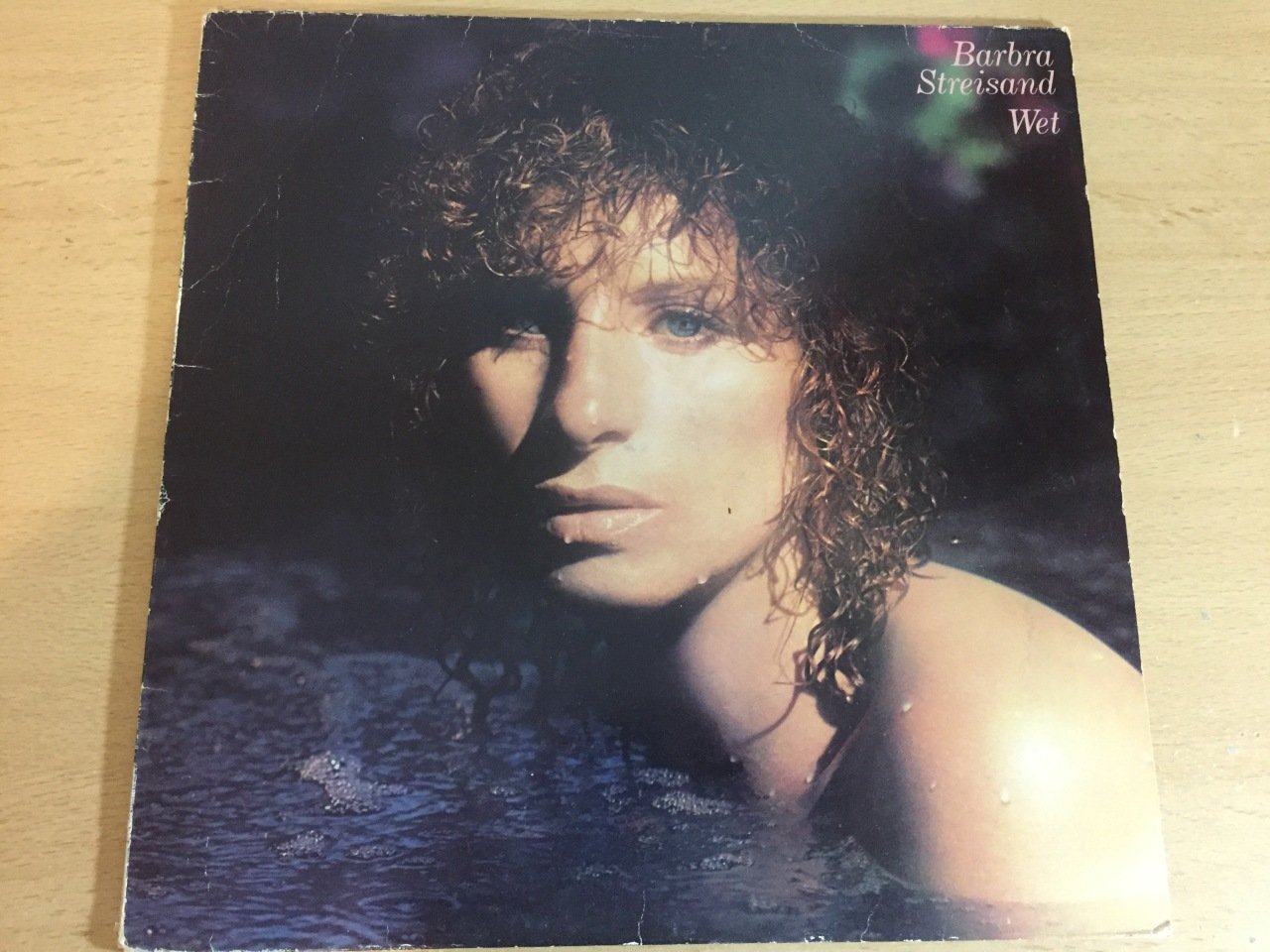 Barbra Streisand ‎– Wet