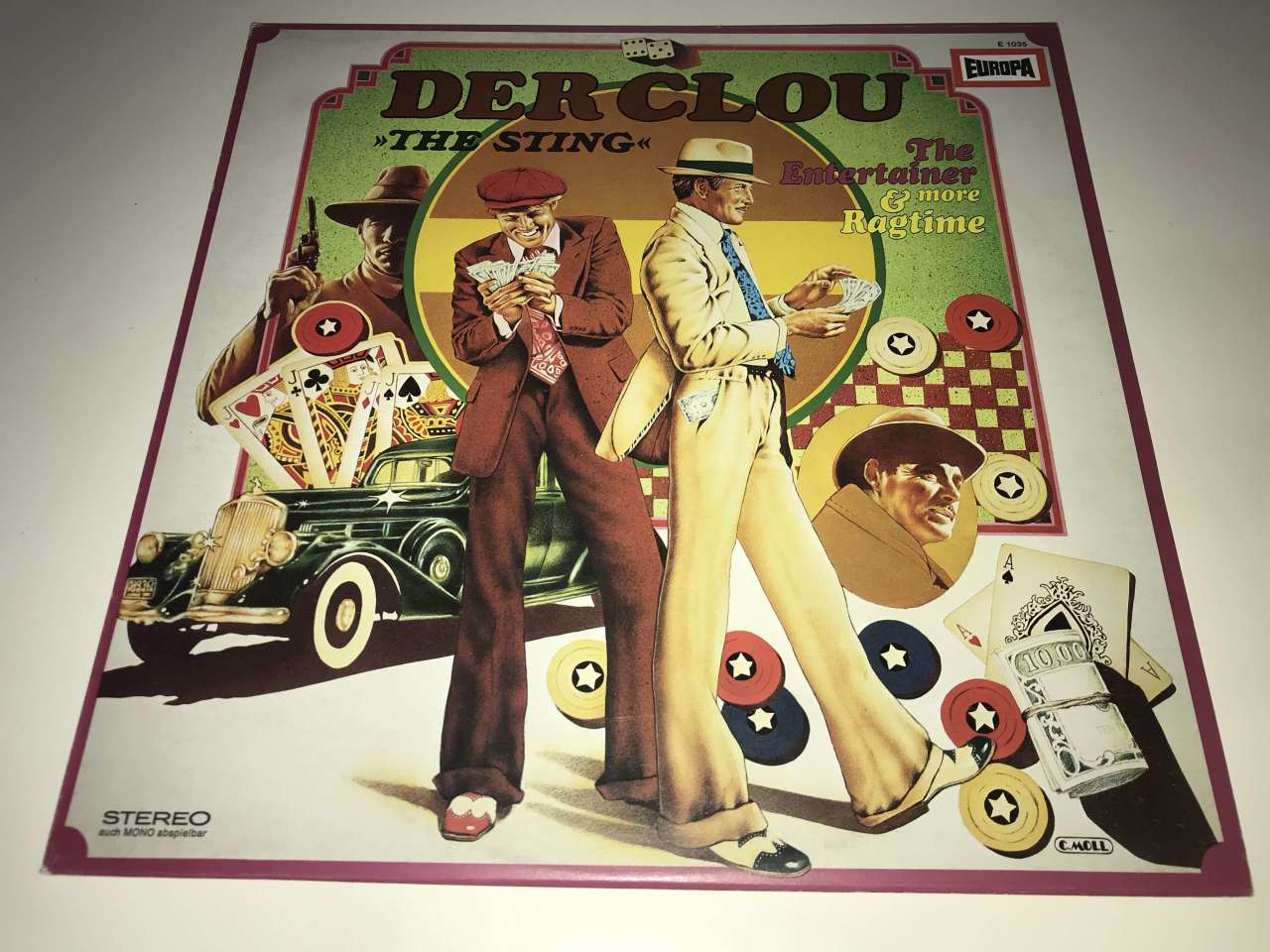 Der Clou - The Entertainer & More Ragtime