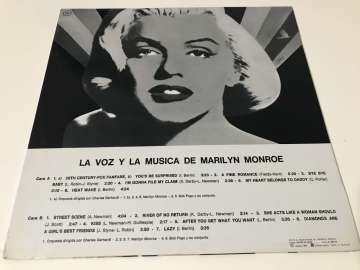 Marilyn Monroe – La Voz Y La Musica De Las Peliculas De Marilyn Monroe