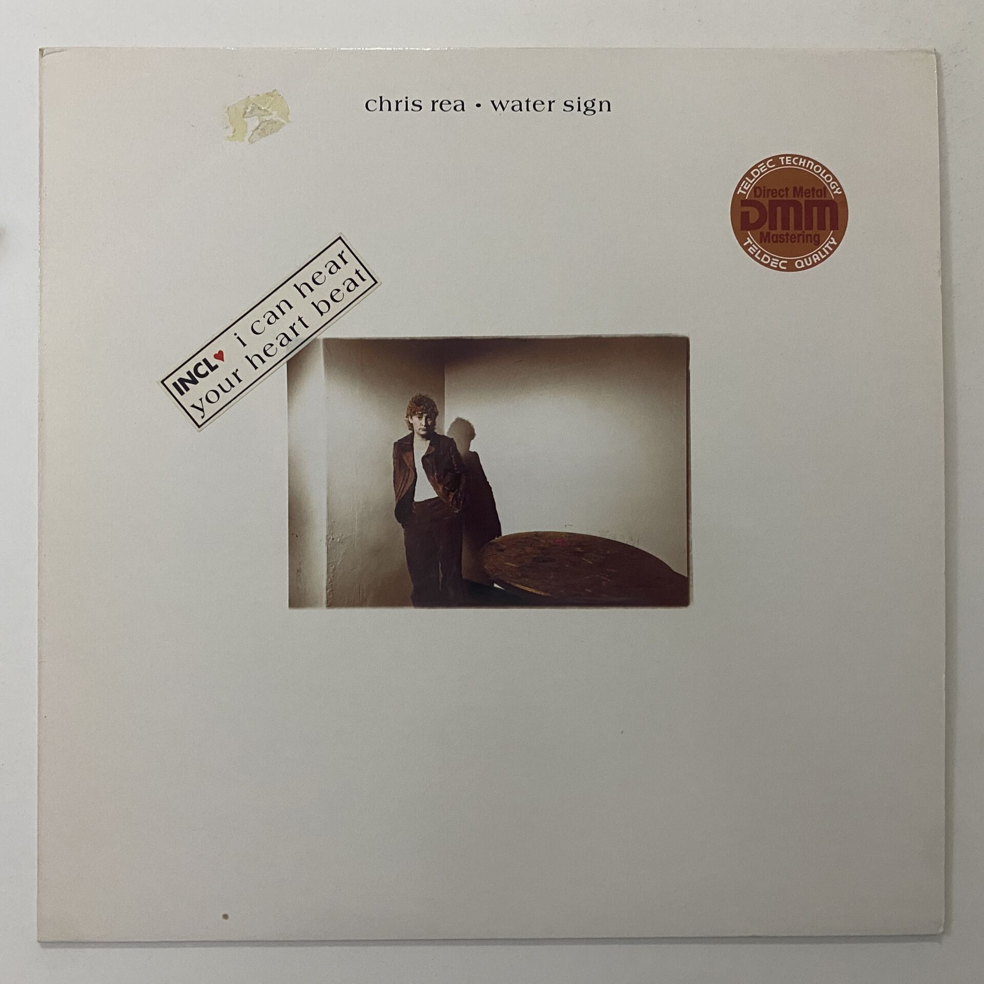 Chris Rea ‎– Water Sign