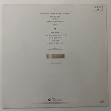 Chris Rea ‎– Water Sign
