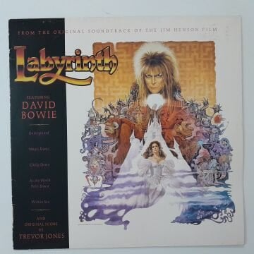 David Bowie / Trevor Jones ‎– Labyrinth - Original Soundtrack