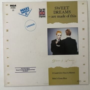 Eurythmics – Sweet Dreams (Are Made Of This)