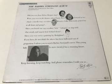 The Barbra Streisand Album