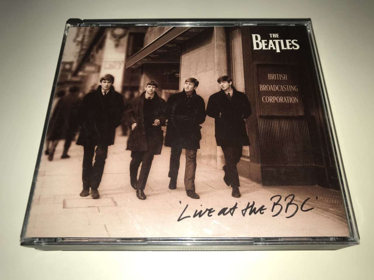 The Beatles – Live At The BBC 2 CD