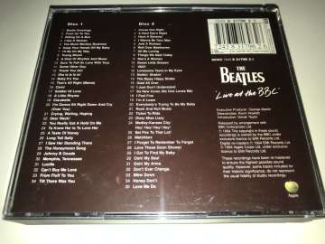 The Beatles – Live At The BBC 2 CD