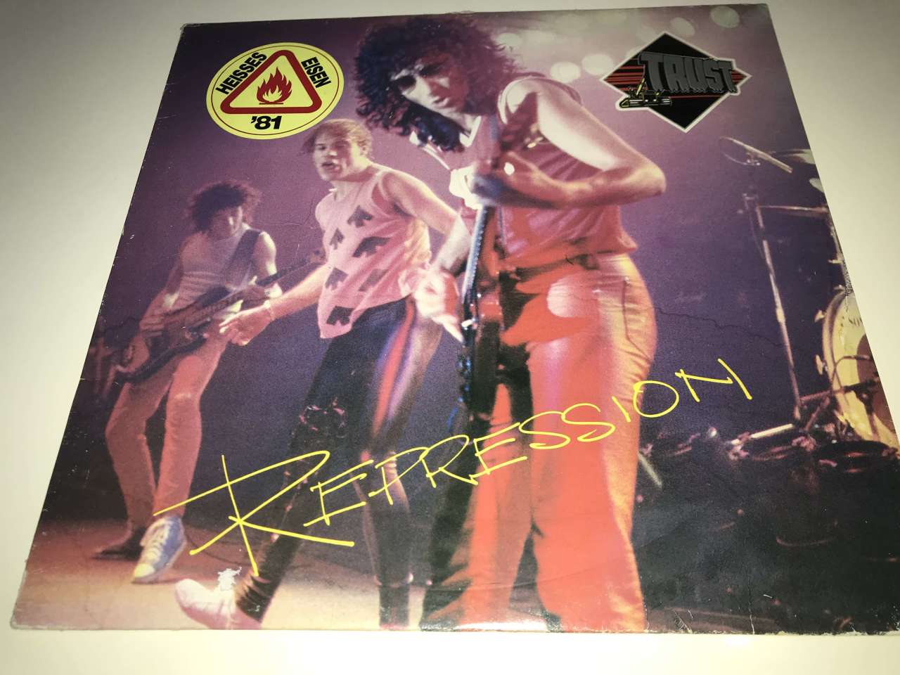 Trust ‎– Repression