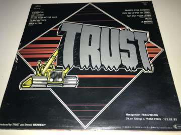Trust ‎– Repression