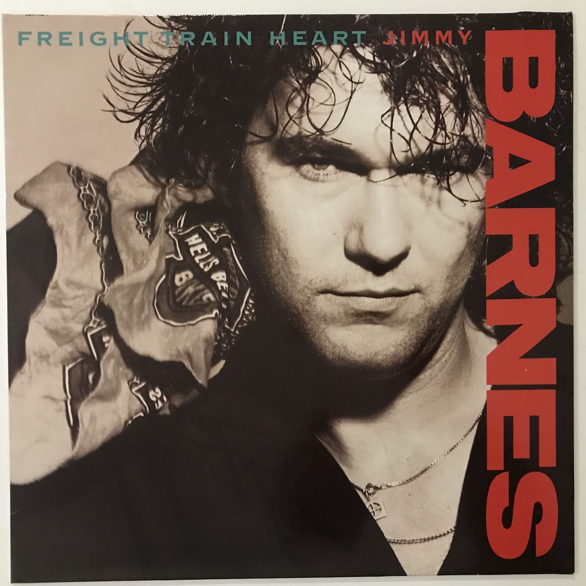 Jimmy Barnes ‎– Freight Train Heart