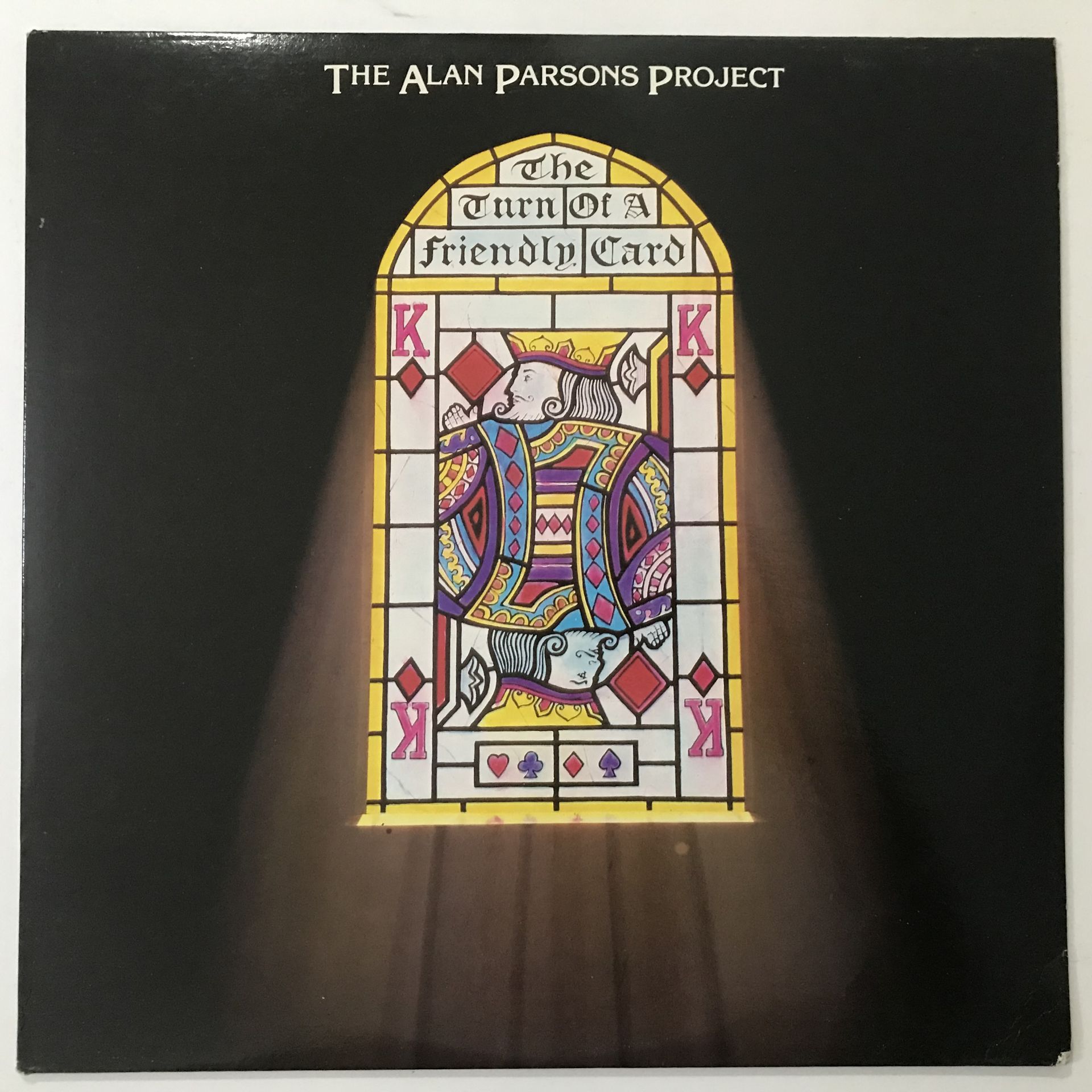 The Alan Parsons Project ‎– The Turn Of A Friendly Card