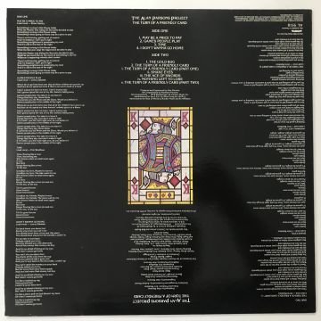 The Alan Parsons Project ‎– The Turn Of A Friendly Card