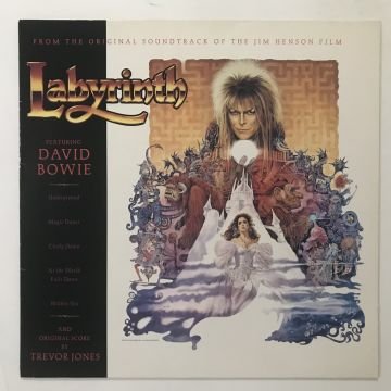 David Bowie / Trevor Jones ‎– Labyrinth - Original Soundtrack