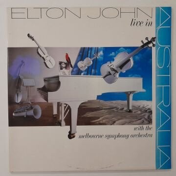 Elton John – Live In Australia (With The Melbourne Symphony Orchestra) 2 LP